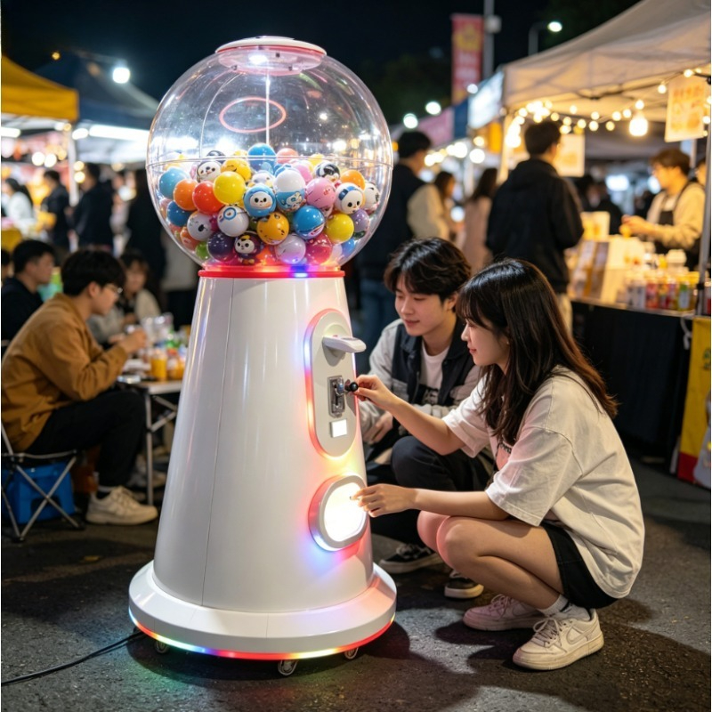 Arcade Vending & Laundry Revenue - 맞춤형 코인 운영 아케이드 가챠 자판기,