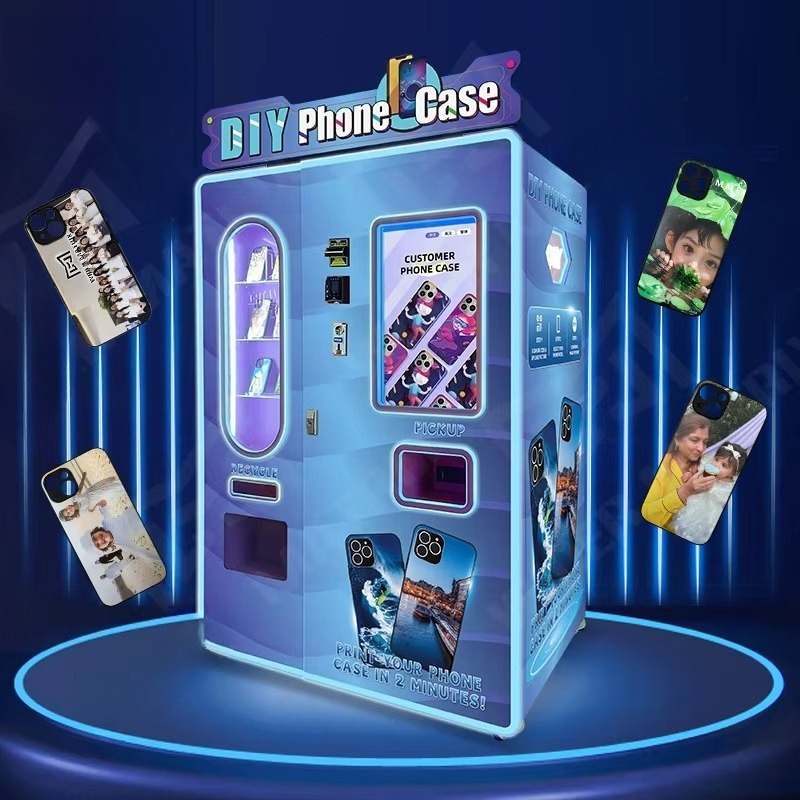 Arcade Ticket Machine - 맞춤형 지능형 UV 기술 자동 휴대폰
