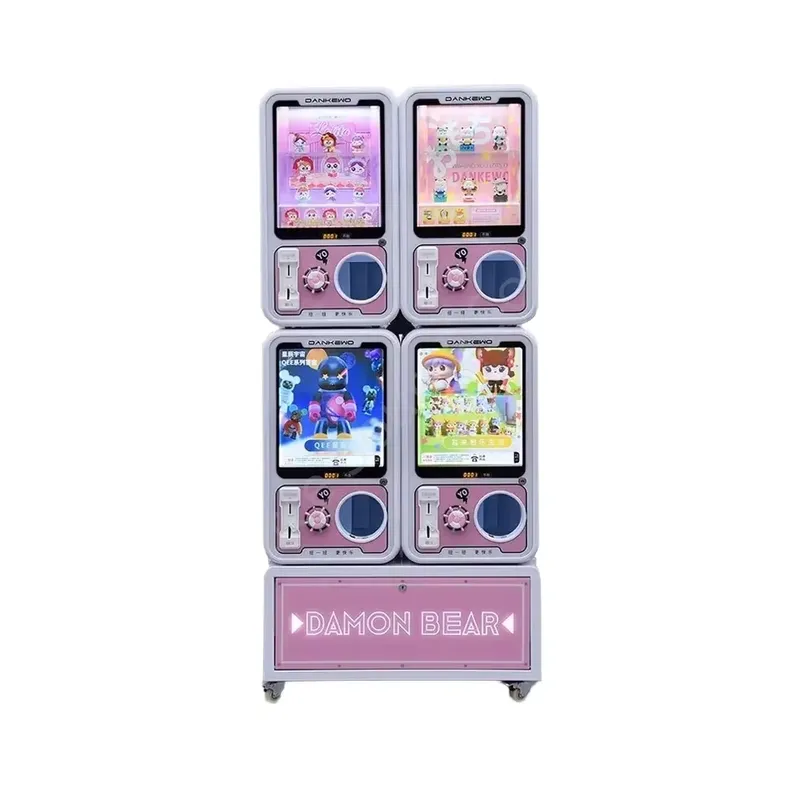 Arcade Toy Vending Machine - 미니 가챠 자판기 캡슐 장난감 디스펜서
