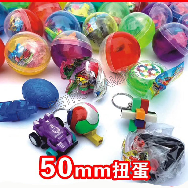 Arcade Style Vending Machine - 100 개/가방 32mm / 45mm /