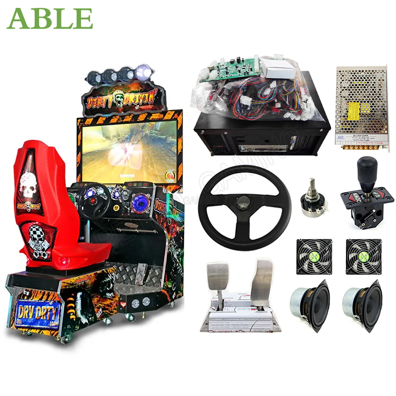 Boxing Machine Arcade - 더티 드라이빈 아케이드 게임기, DIY 풀