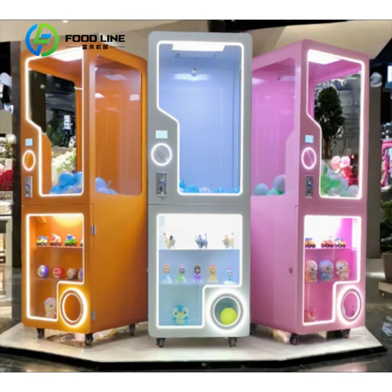 Arcade Vending & Laundry Revenue - 맞춤형 상업용 코인 동전 게임기, 쇼핑몰
