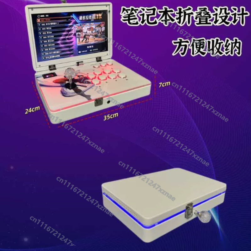 Joystick Arcade Parts - 14인치 휴대용 아케이드 게임 콘솔 2025년형