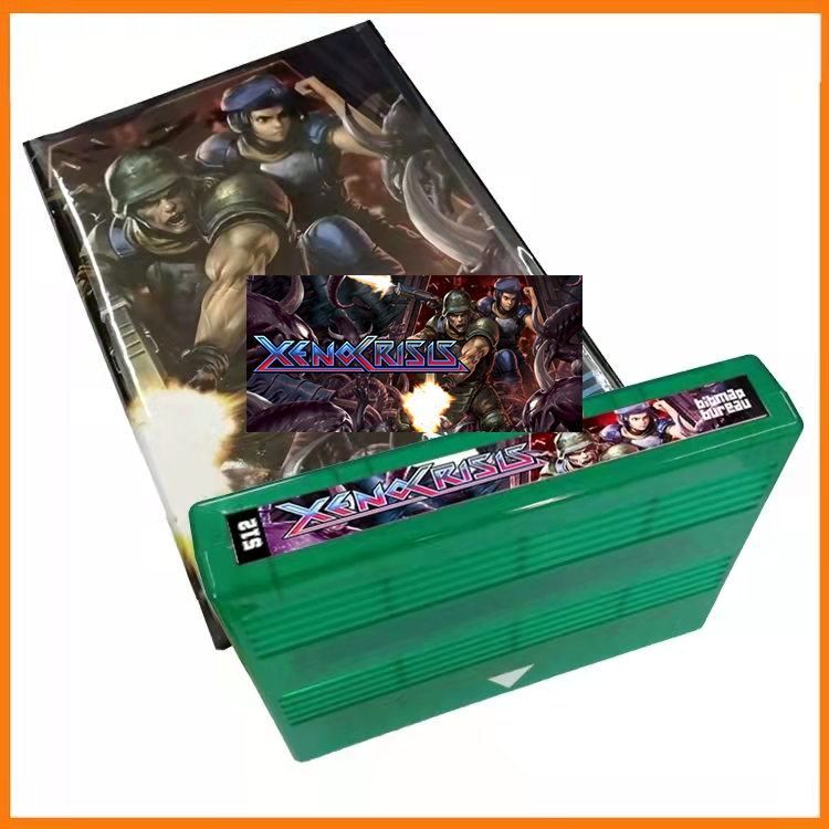 Arcade Card Vending Machine - Xeno Crisis MVS 게임 카트리지 XenoCrisis