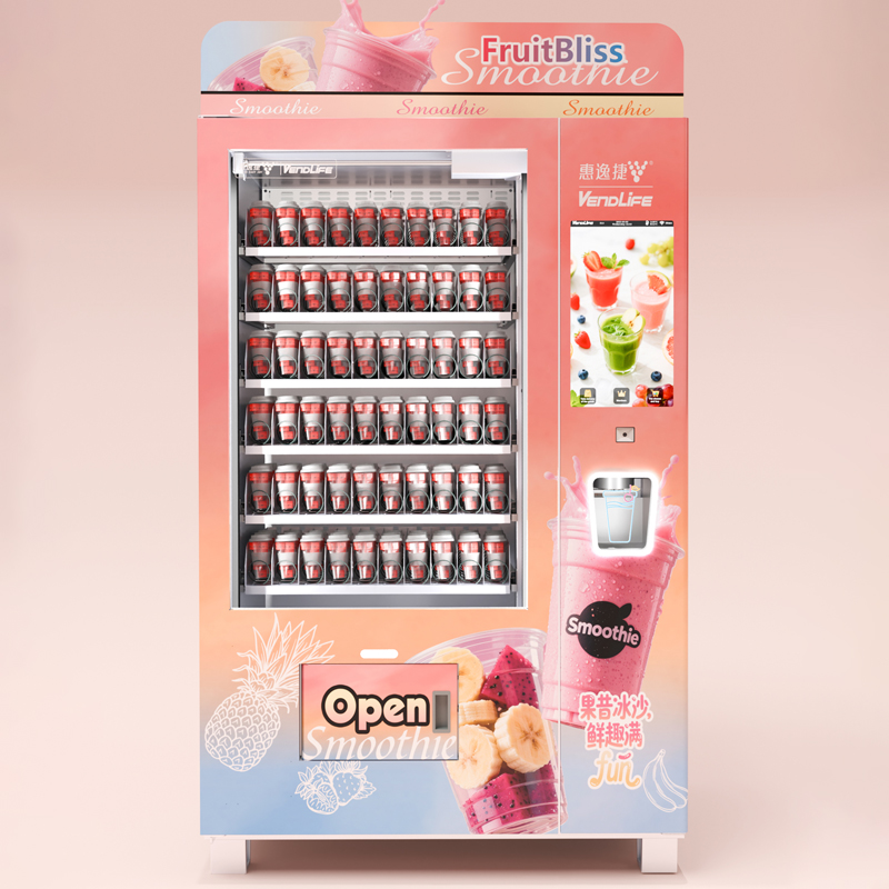 Slushie Machine Vending - 벤드라이프 셀프 서비스 냉동 과일 스무디