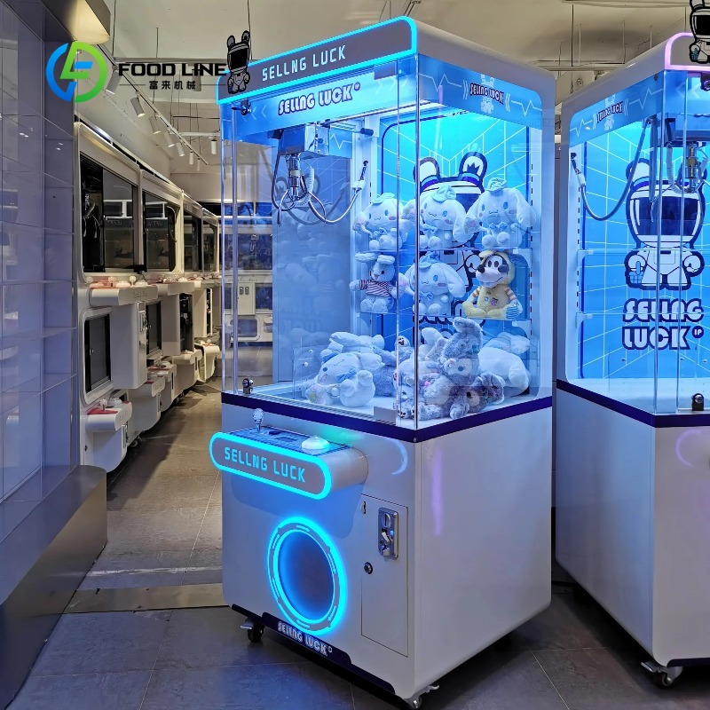 Arcade Vending & Laundry Revenue - 맞춤형 동전 작동식 금속 크레인 게임기,