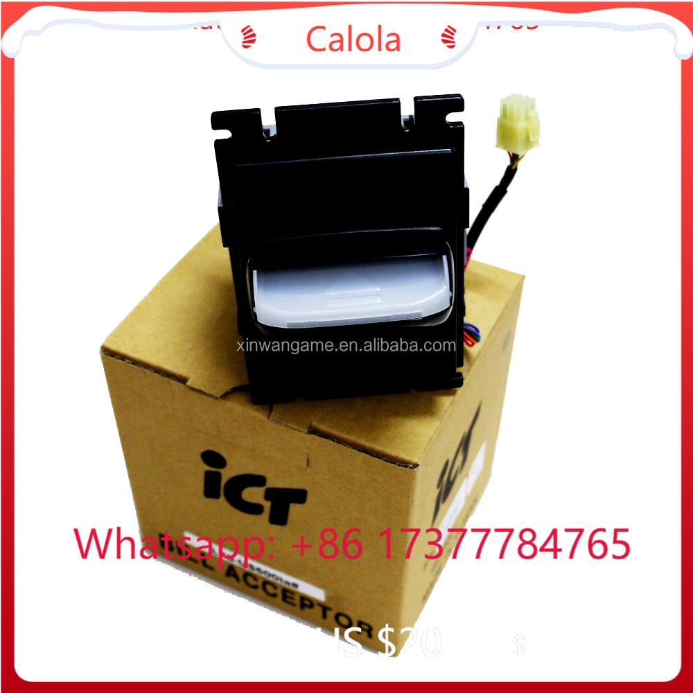 Bill Acceptor Vending - ICT L70 지폐인식기 머니박스 아케이드 캐비닛
