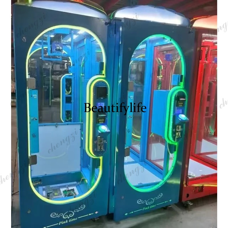 A81 실내 핑크 데이트 인형 알루미늄 레일 가위 경품 - Arcade Vending & Laundry Revenue 리뷰 및 가격