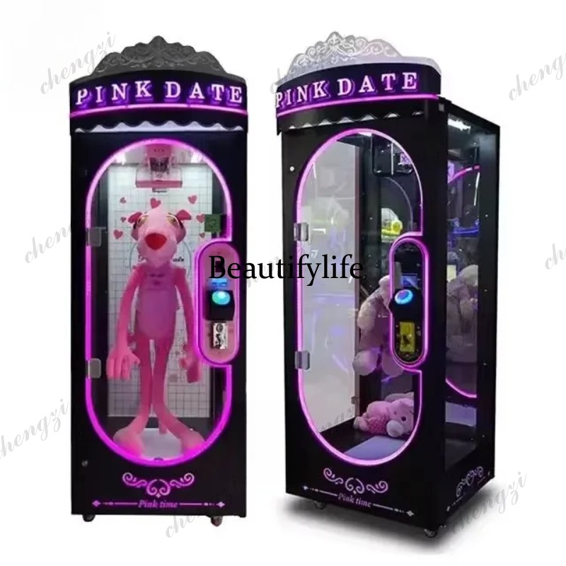 A81 실내 핑크 데이트 인형 알루미늄 레일 가위 경품 - Arcade Vending & Laundry Revenue 리뷰 및 가격