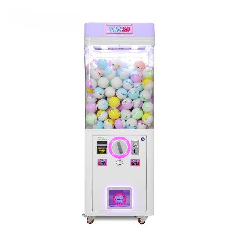 상업용 캡슐 토이 자판기, 코인 운영, 맞춤 제작 가능 - Arcade Ticket Machine 리뷰 및 가격