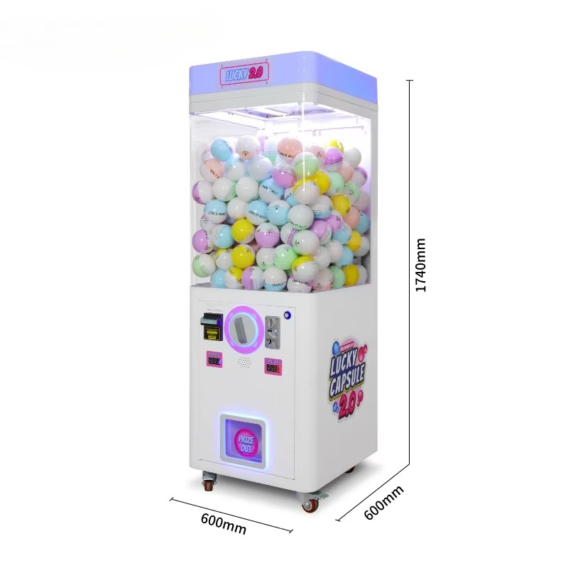 상업용 캡슐 토이 자판기, 코인 운영, 맞춤 제작 가능 - Arcade Ticket Machine 리뷰 및 가격