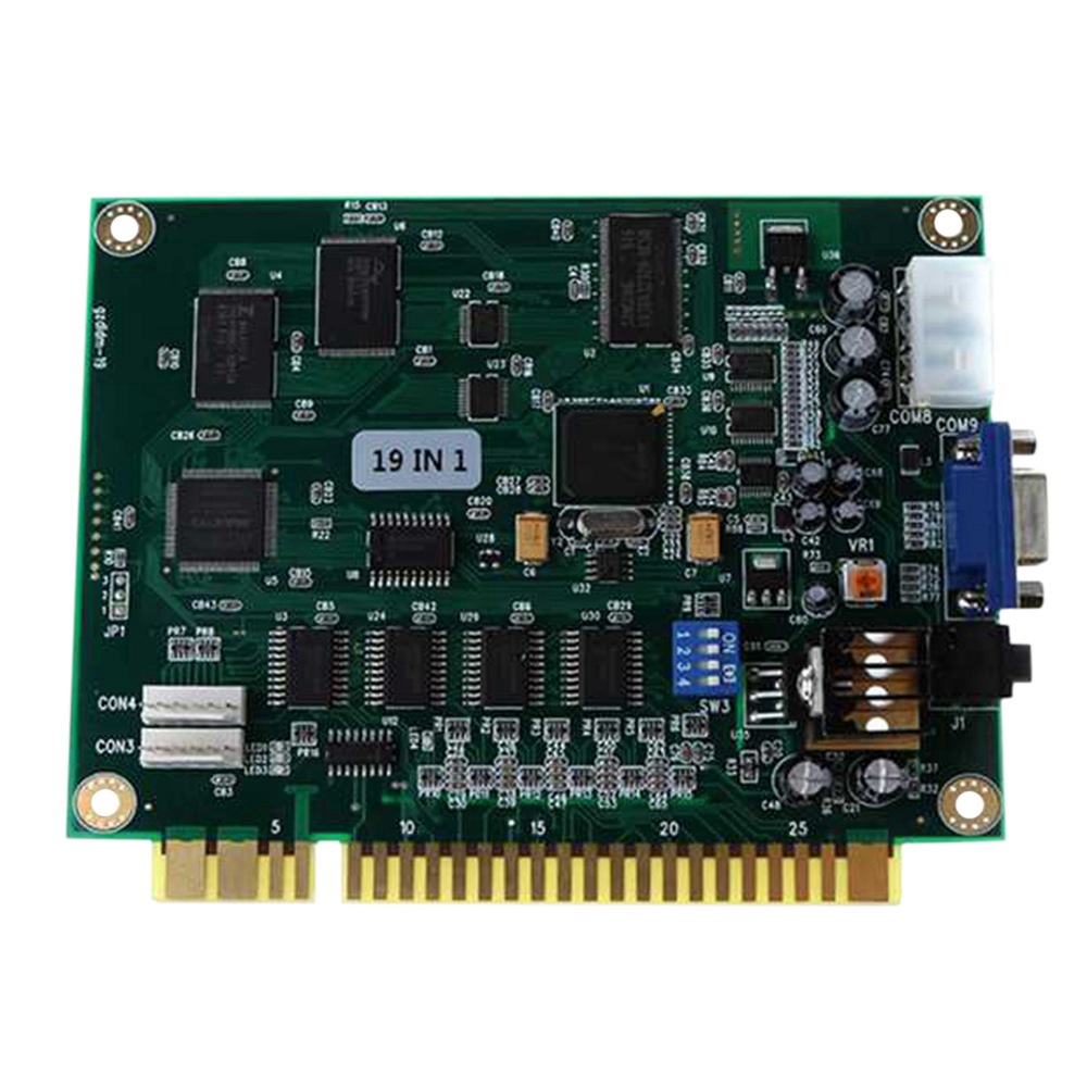 CEA 19 In 1 멀티케이드 PCB 보드 아케이드  - Usb Game Board Jamma 리뷰 및 가격