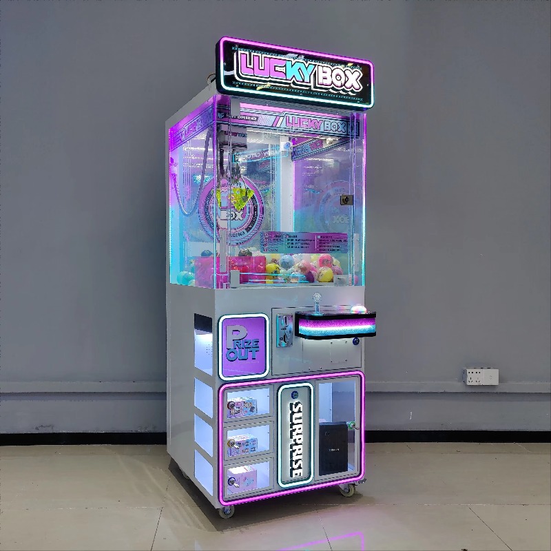 맞춤형 25인치 상업용 클로 크레인 자판기, 코인 운영 - Bill Acceptor Vending 리뷰 및 가격
