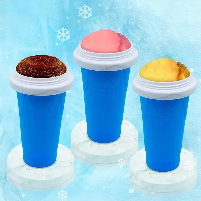 대용량 급속냉동 슬러시 메이커 컵, 수제 스무디, 주스 - Slushie Machine Vending 리뷰 및 가격