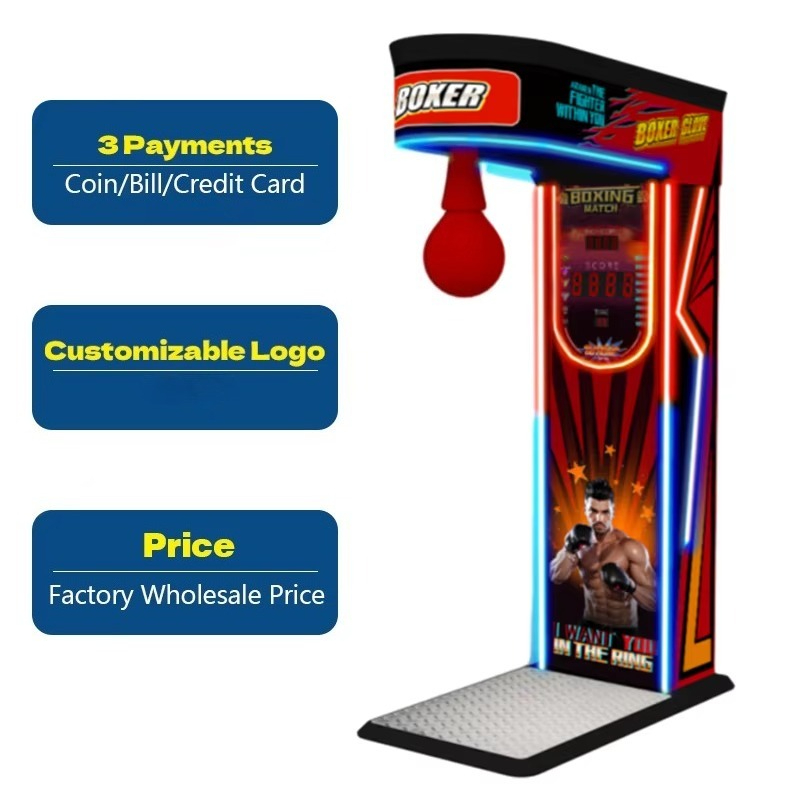 스트리트 오락용 동전 투입식 복싱 펀치 머신 대형 원펀 - Boxing Machine Arcade 리뷰 및 가격