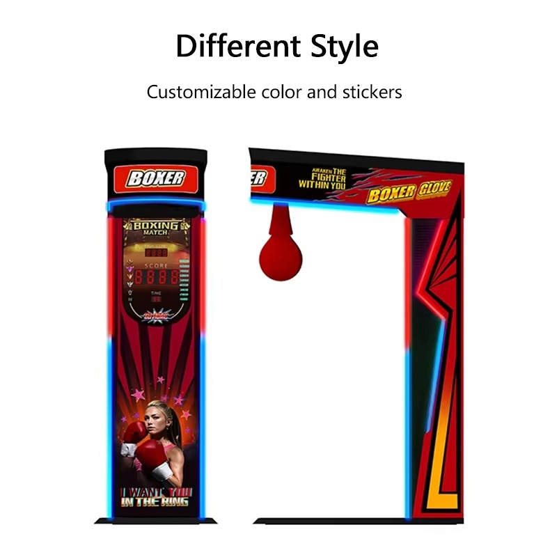 스트리트 오락용 동전 투입식 복싱 펀치 머신 대형 원펀 - Boxing Machine Arcade 리뷰 및 가격
