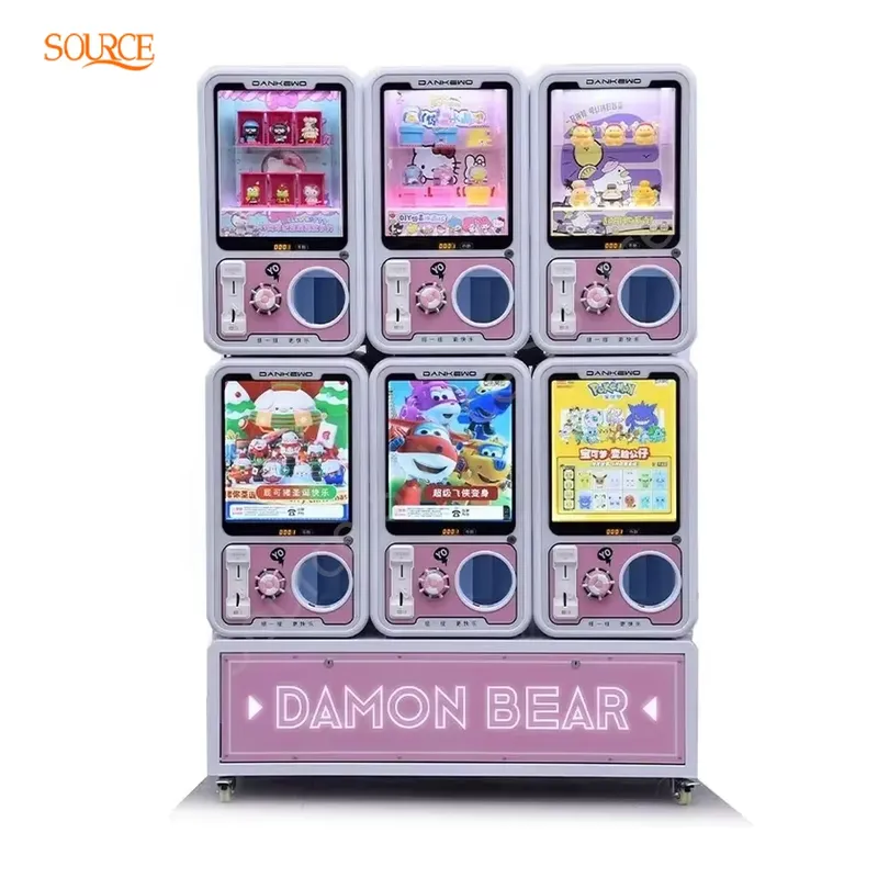 미니 가챠 자판기 캡슐 장난감 디스펜서 원제조사 맞춤형 - Arcade Toy Vending Machine 리뷰 및 가격