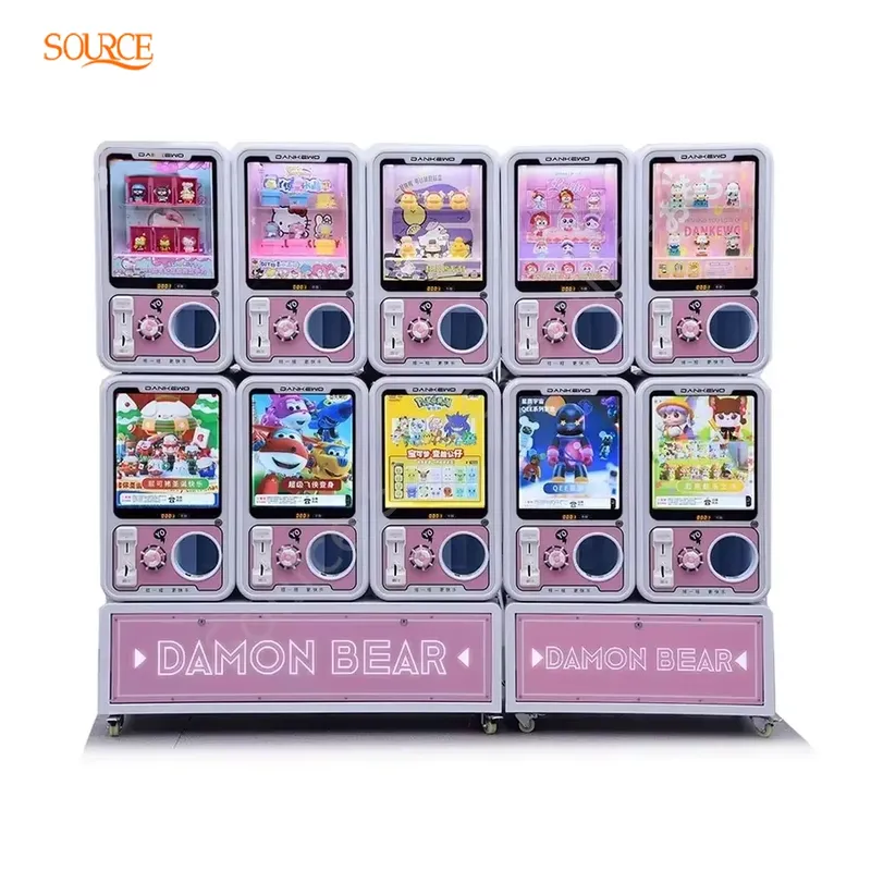 미니 가챠 자판기 캡슐 장난감 디스펜서 원제조사 맞춤형 - Arcade Toy Vending Machine 리뷰 및 가격