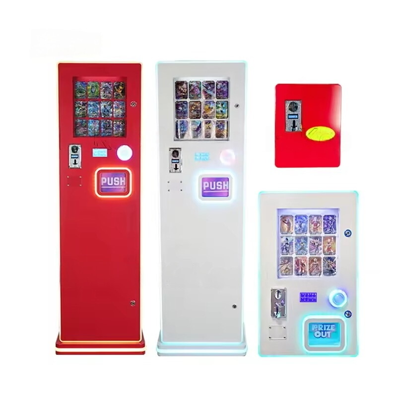 공장 도매 카드 자판기 포켓몬 카드 타투 스티커 자판기 - Arcade Card Vending Machine 리뷰 및 가격