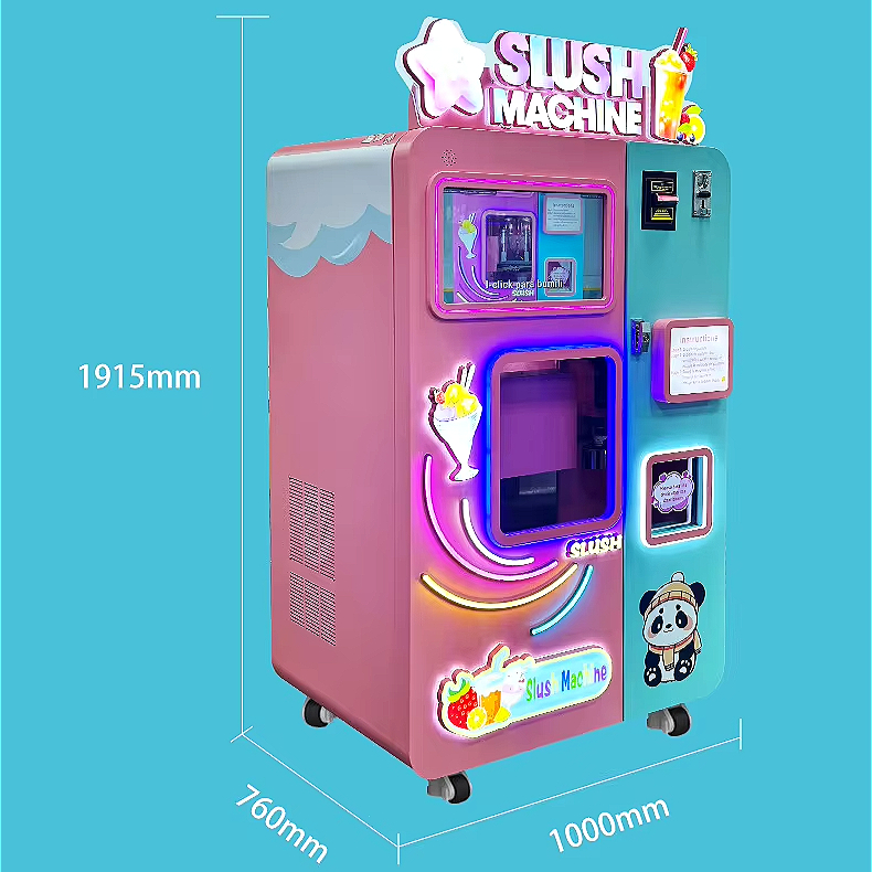 스마트 슬러시 자판기 냉동 음료 제조기 아이스 슬러시  - Slushie Machine Vending 리뷰 및 가격
