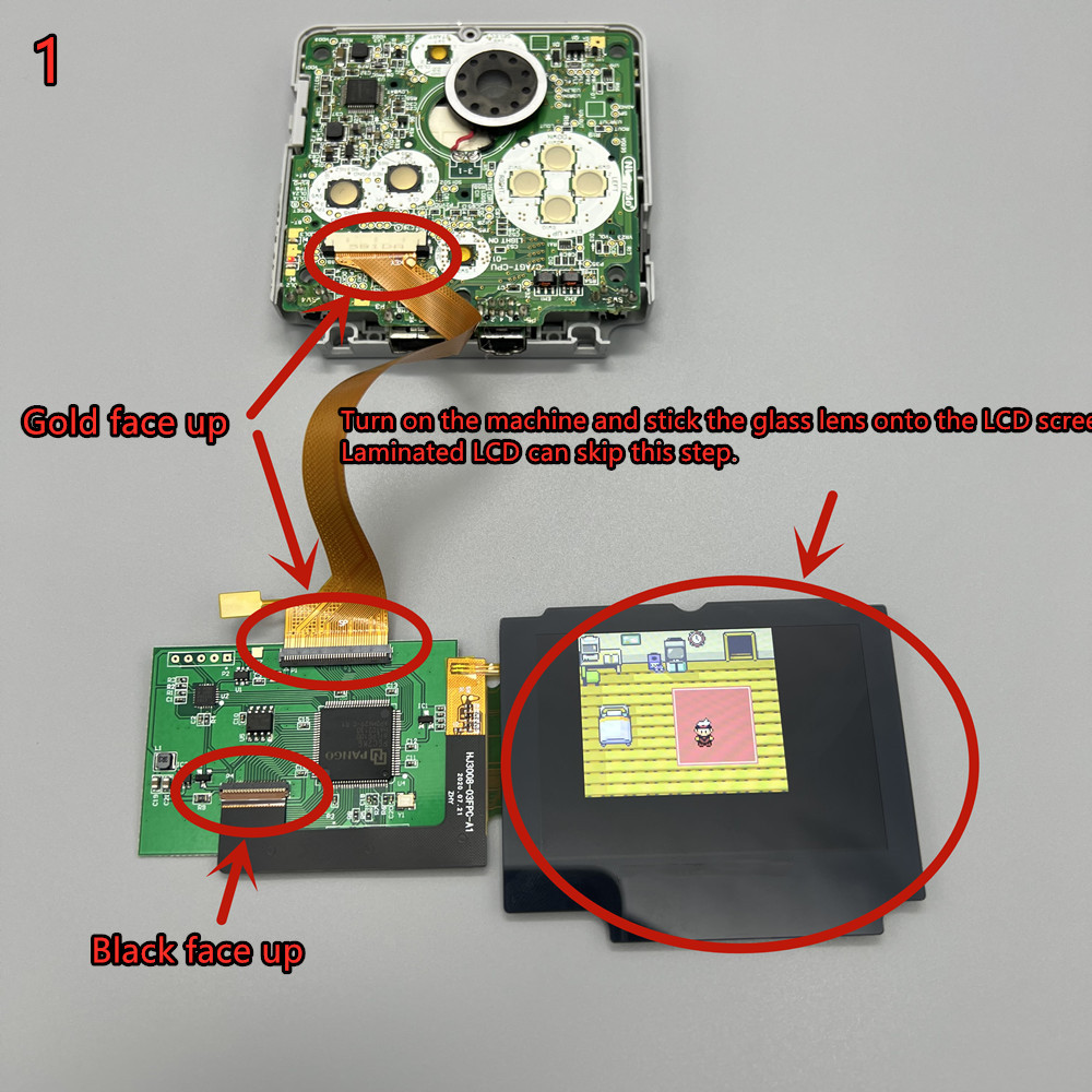 새로운 3.0' 오리지널 사이즈 IPS 고휘도 LCD  - Lcd Screen Arcade 리뷰 및 가격