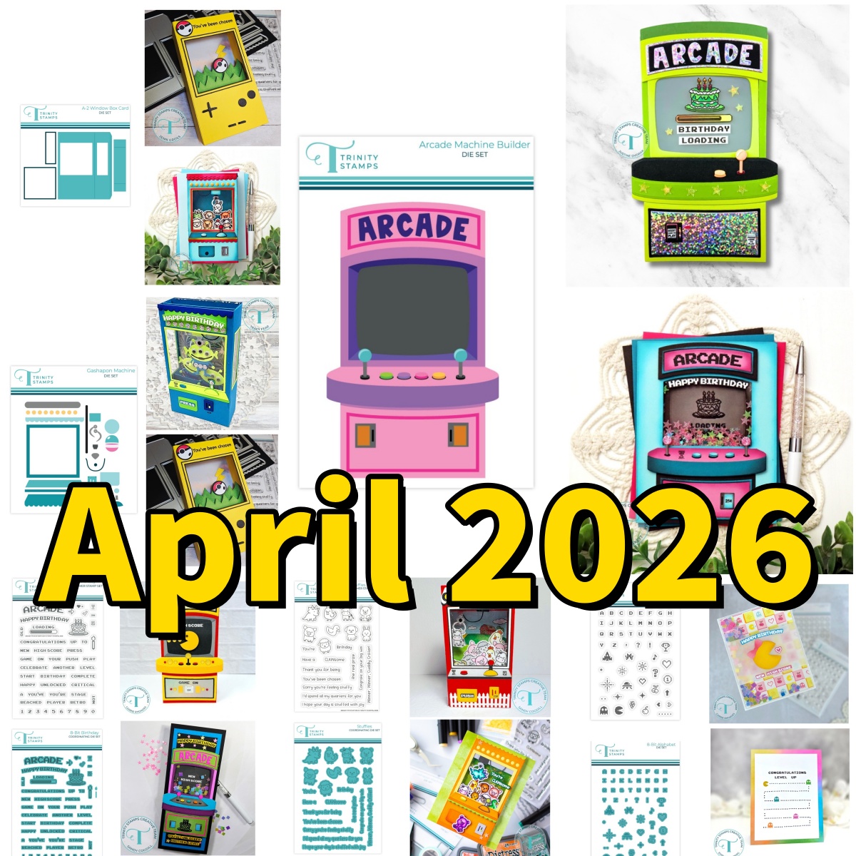 새로운 윈도우 박스 카드 아케이드 머신 금속 커팅 다이 - Arcade Card Vending Machine 리뷰 및 가격