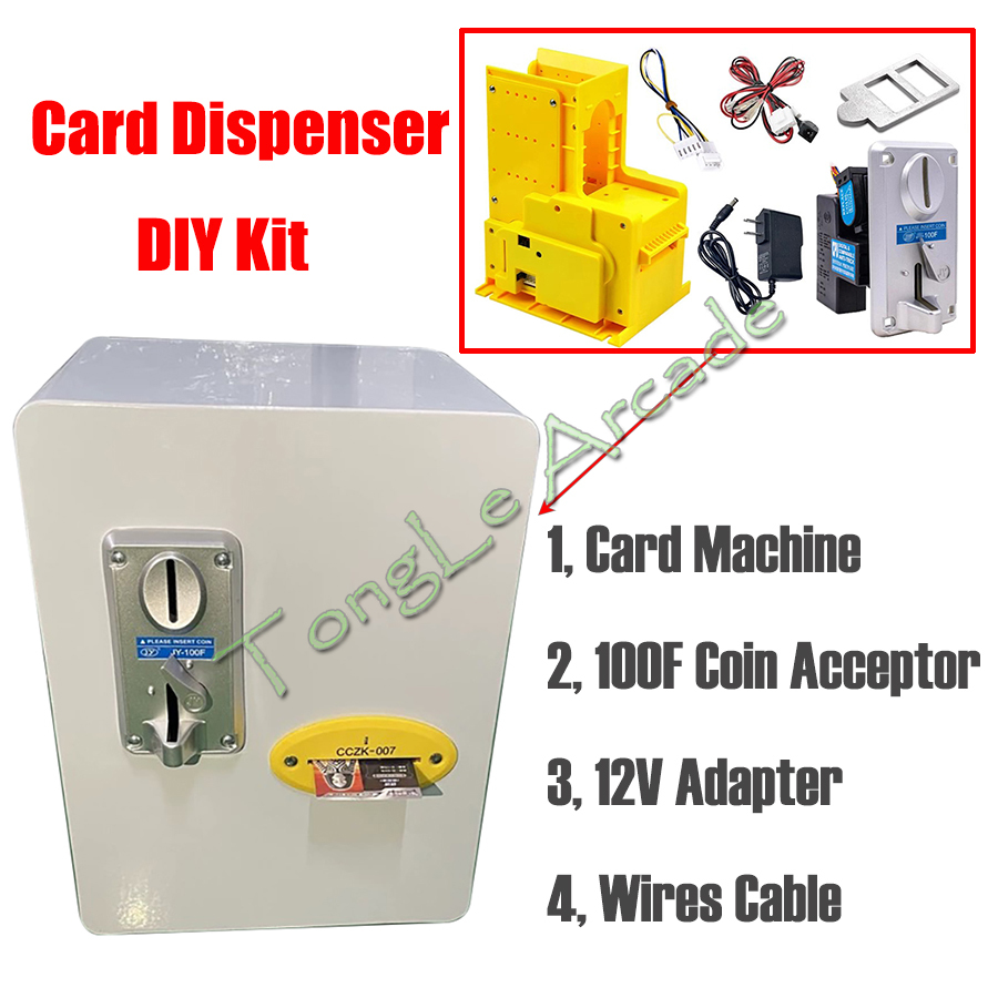 아케이드 카드 디스펜서 DIY 키트 (카드 판매기, 트 - Arcade Card Vending Machine 리뷰 및 가격