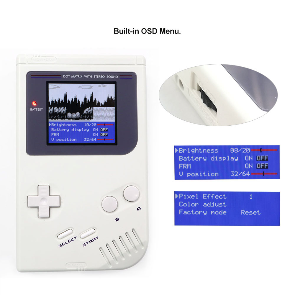 Q5 라미네이트 IPS LCD 디스플레이 FRM 내장  - Lcd Screen Arcade 리뷰 및 가격