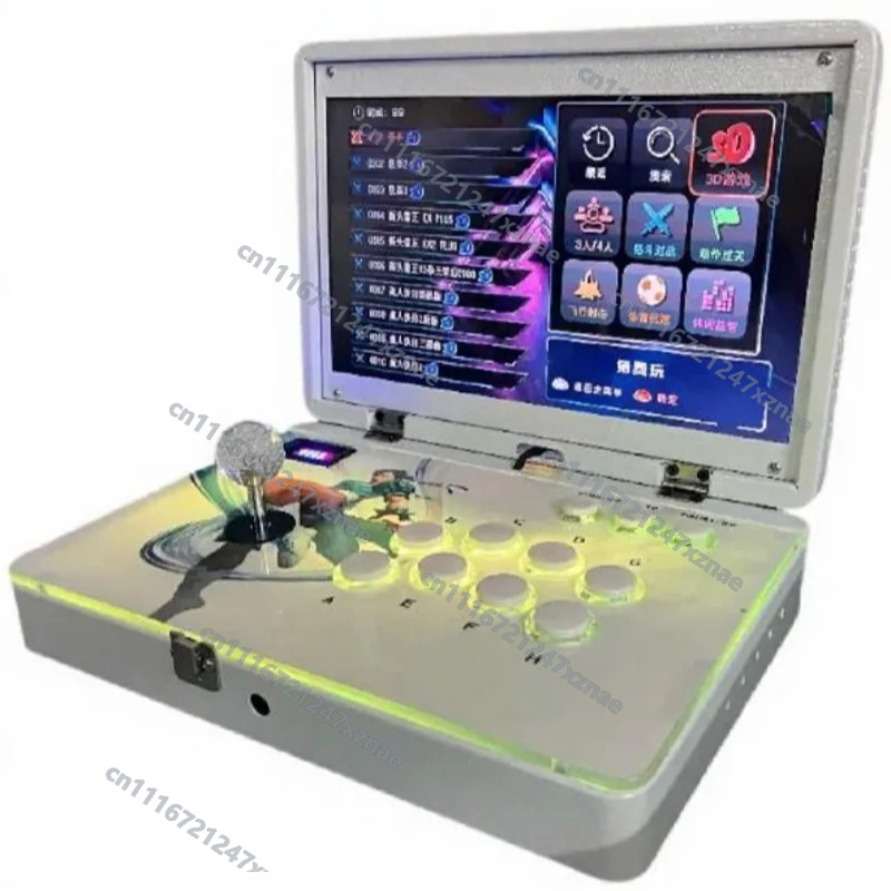 14인치 휴대용 아케이드 게임 콘솔 2025년형 새로운 - Joystick Arcade Parts 리뷰 및 가격