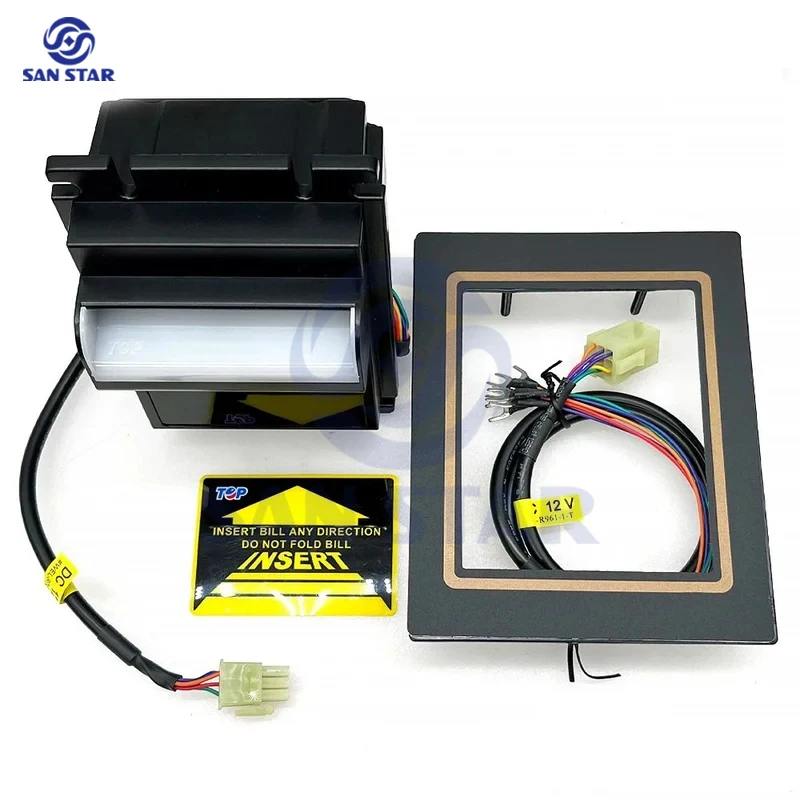 상단 TB74 TB77 저장 상자가 없는 빌 수락자 D - Bill Acceptor Vending 리뷰 및 가격