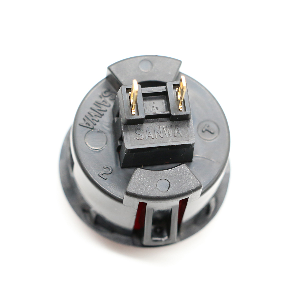 일본 원래 SANWA 푸시 버튼 OBSF 30mm 24 - Coin Pusher Machine 리뷰 및 가격