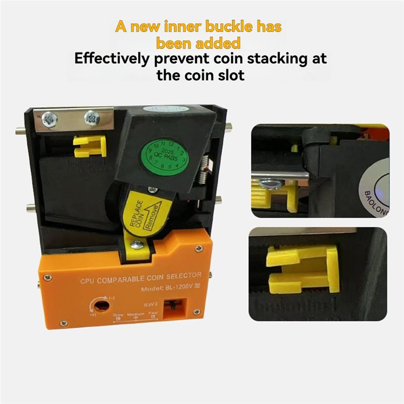 코인 메커니즘 수리용 교체 유지보수 부품, 코인 셀렉터 - Arcade Vending Machine Repair 리뷰 및 가격