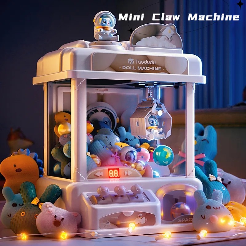 어린이 미니 클로 머신 자동 동전 작동식 게임 아케이드 - Coin Pusher Machine 리뷰 및 가격