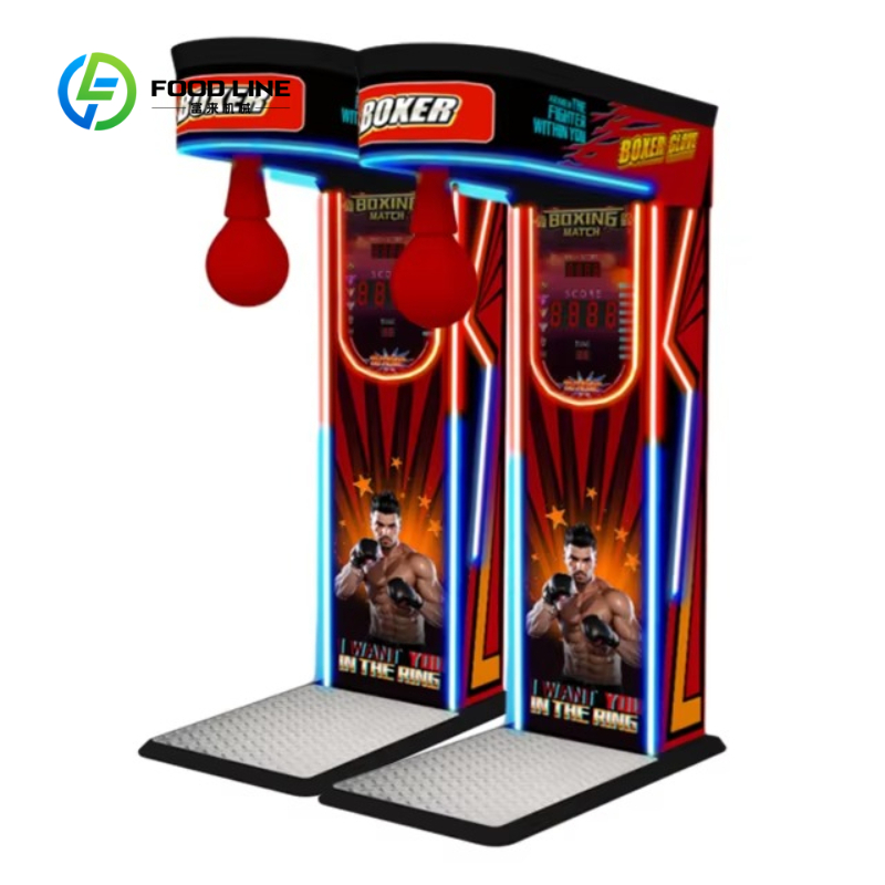 맞춤형 아케이드 거리 오락용 코인 운영식 복싱 게임기  - Arcade Vending & Laundry Revenue 리뷰 및 가격