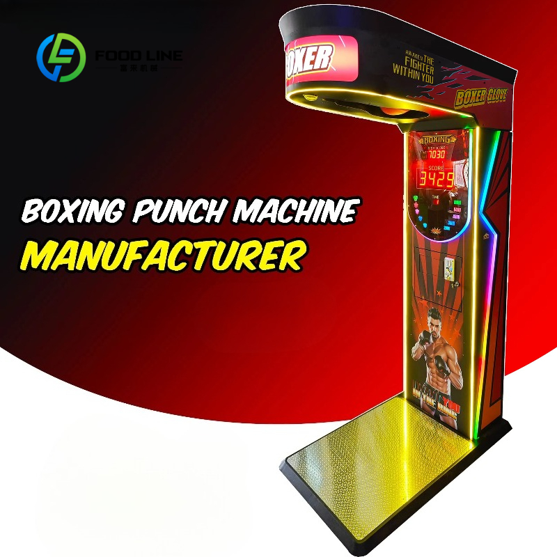 맞춤형 아케이드 거리 오락용 코인 운영식 복싱 게임기  - Arcade Vending & Laundry Revenue 리뷰 및 가격