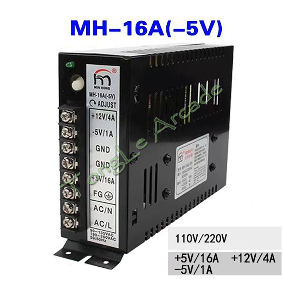 아케이드 Jamma 부품 MH-16A(-5V) 5V 1 - Coin Pusher Machine 리뷰 및 가격