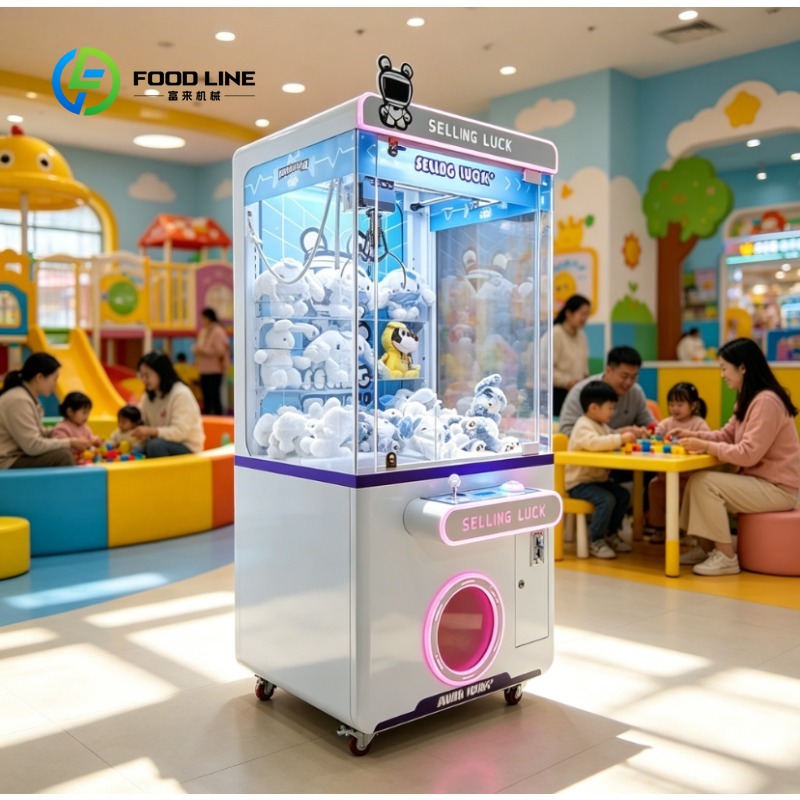 맞춤형 동전 작동식 금속 크레인 게임기, 놀이공원 쇼핑 - Arcade Vending & Laundry Revenue 리뷰 및 가격